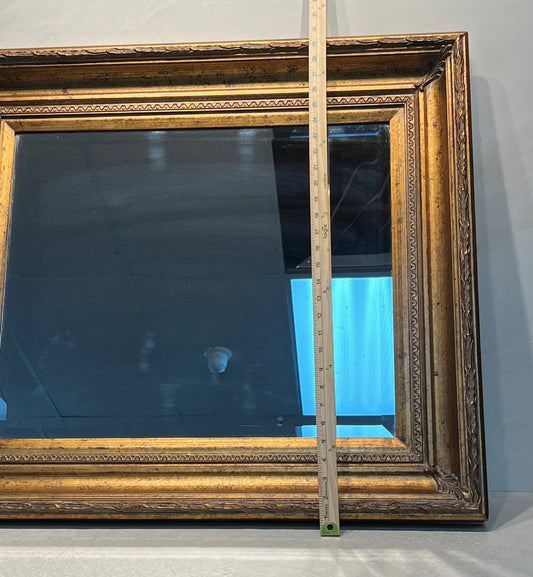 Gold Framed Mirror