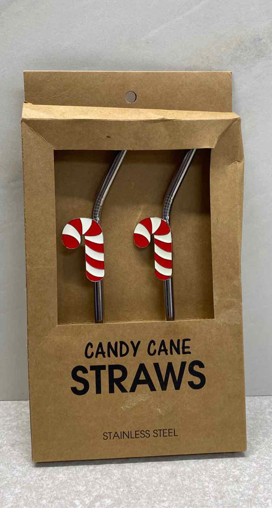 Candy Cane Straws