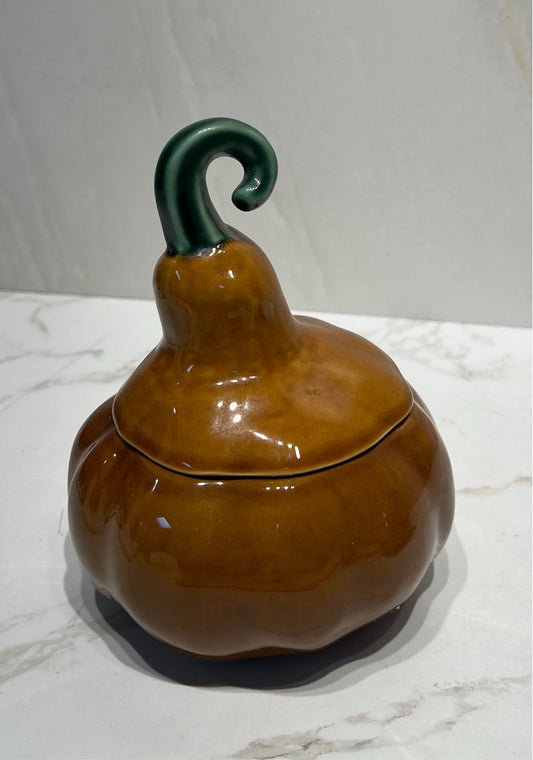 Williams Sonoma Covered Gourd