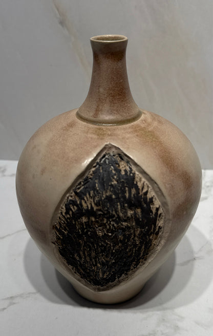 Pottery Vase - Signed