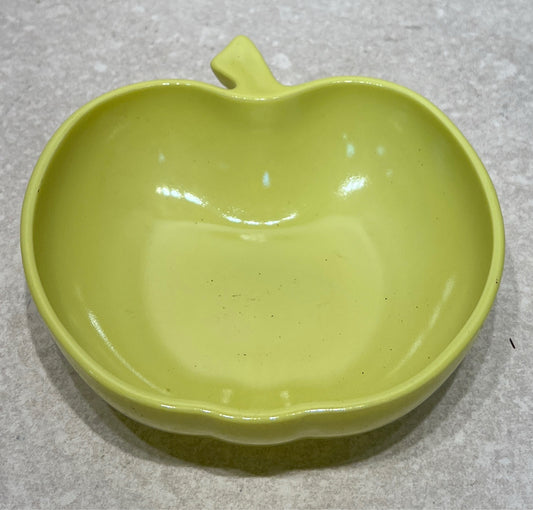 Hazel Atlas Platonite Apple Bowl