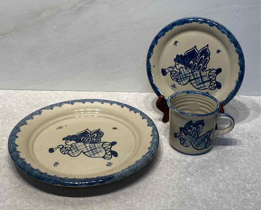 3 Piece Pottery Set