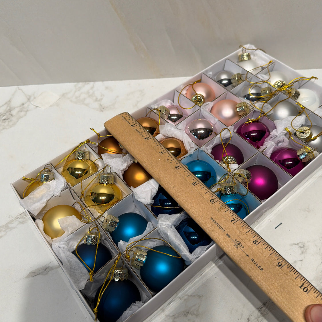 Box of Ornaments