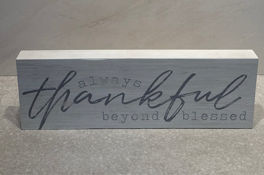 Thankful Sign