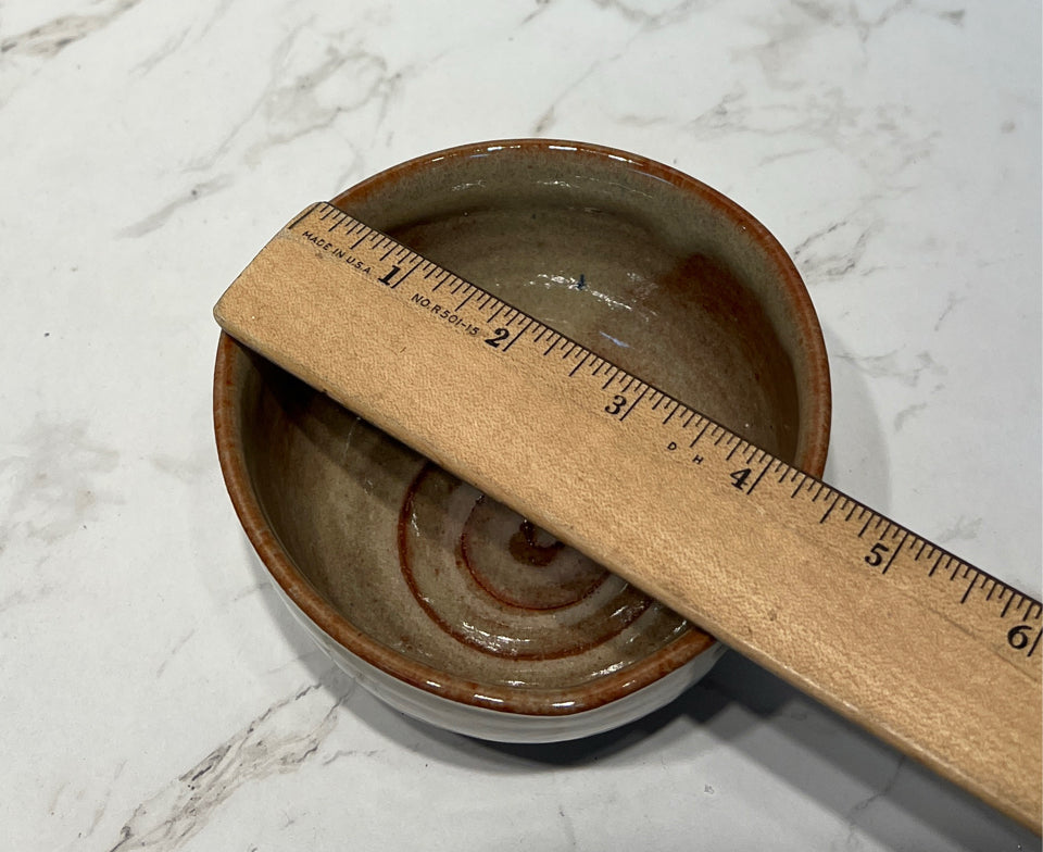 Signed Pottery Bowl