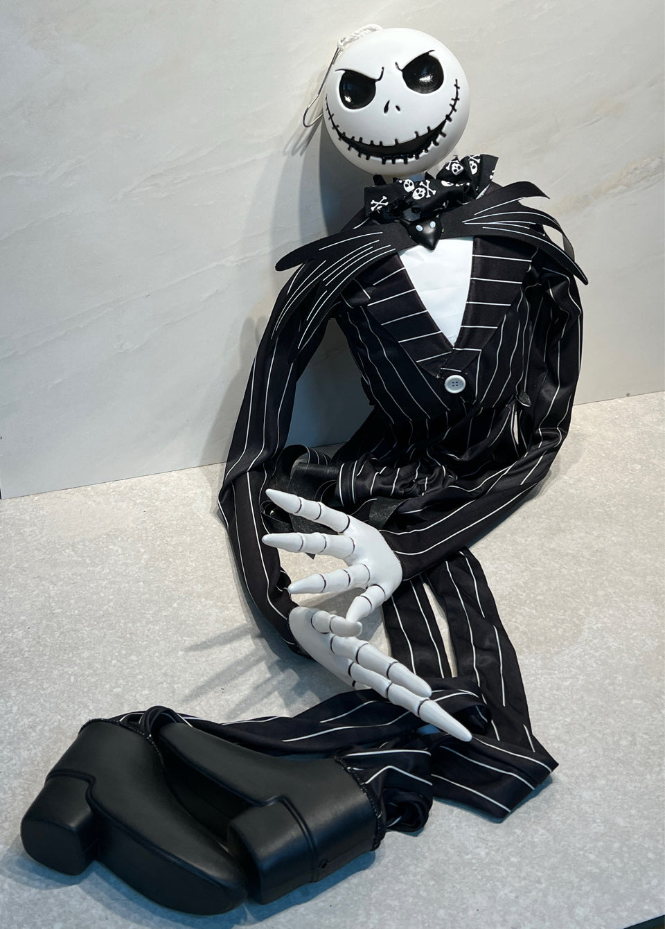 Hanging Jack Skellington