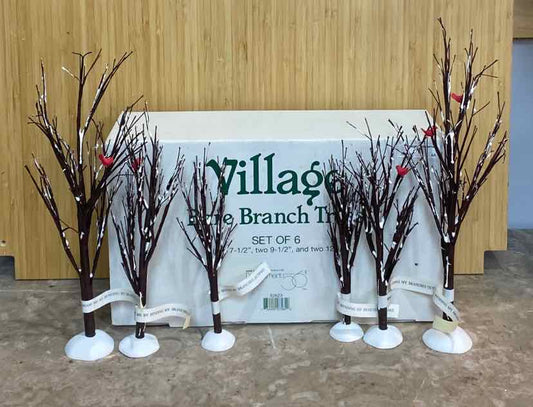 Dept. 56 Bare Branch Trees