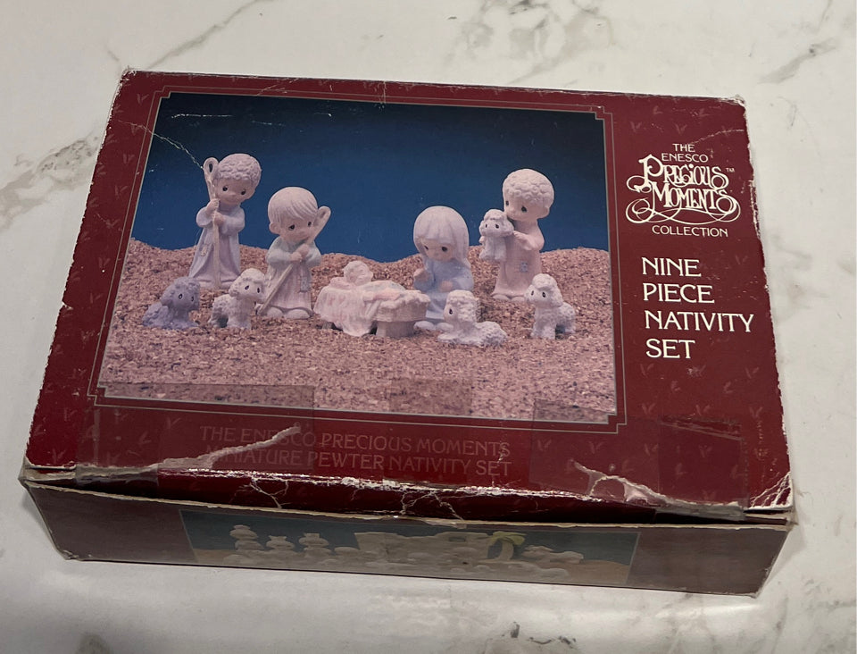 Precious Moments Nativity Set (Minis)