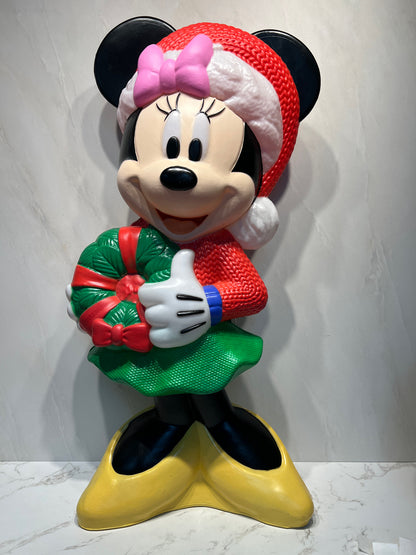 Minnie Mouse Blow Mold