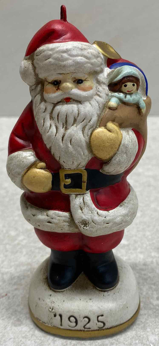 Santa Ornament