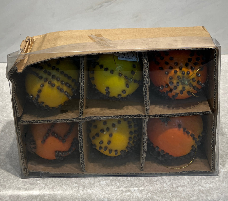 Box of Ornaments