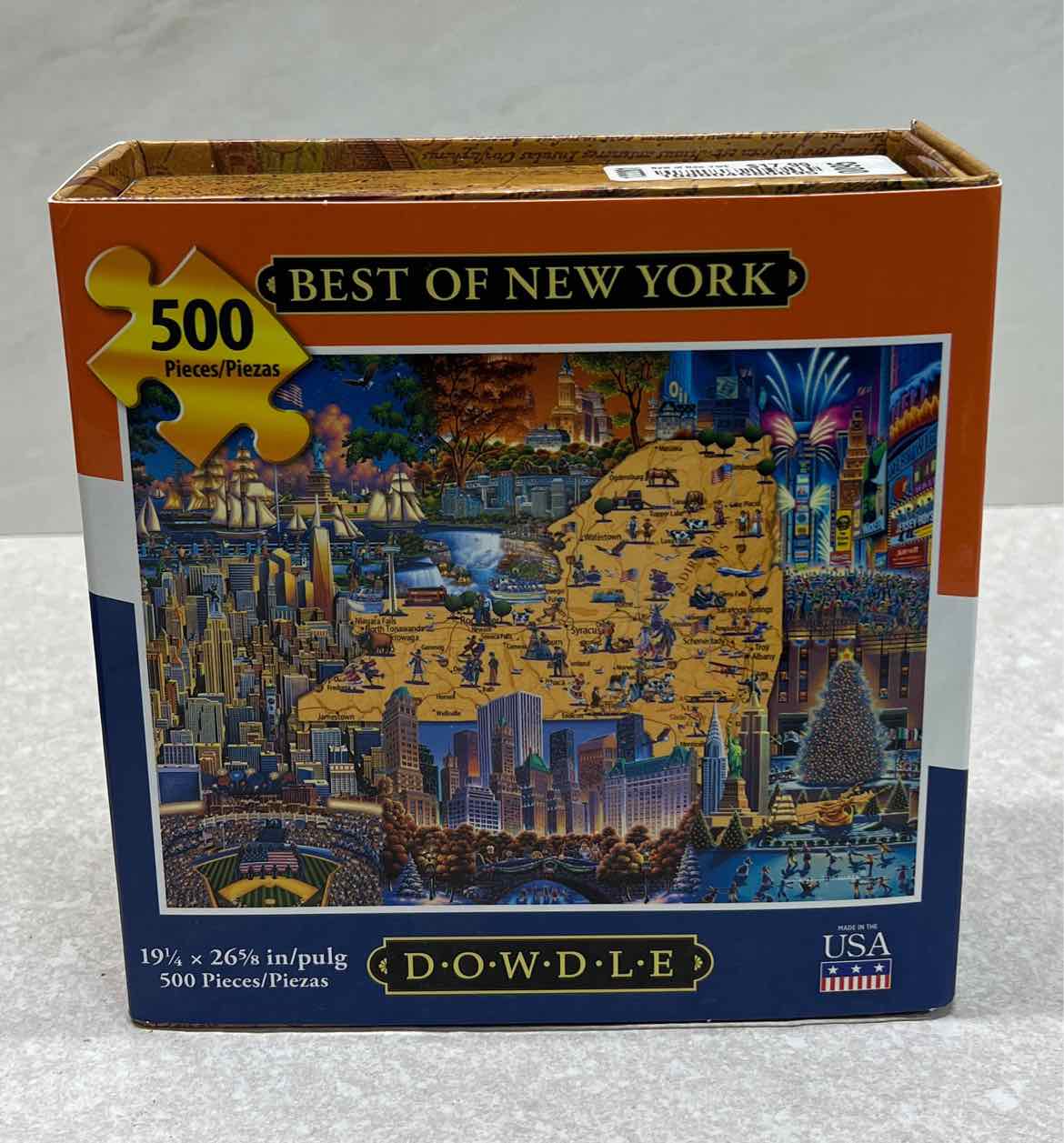 New York Puzzle