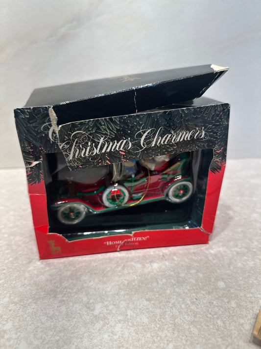 Home Blitzen Ornament