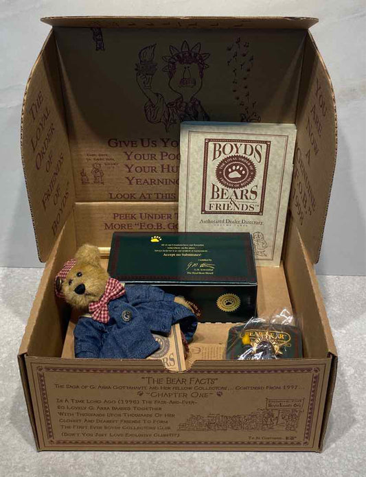 3-Piece Boyd's Bear SEt