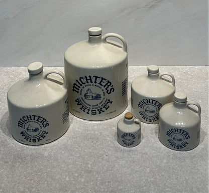 5 Piece Whiskey Bottle Set