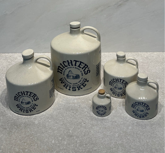 5 Piece Whiskey Bottle Set