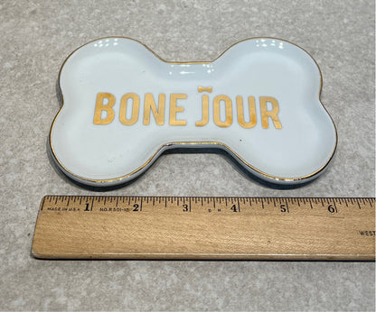 Bon Jour plate
