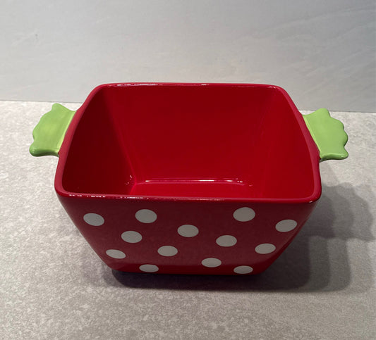 Polka Dot Bowl