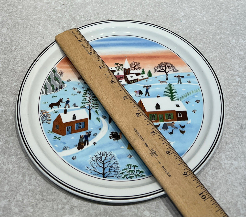 Villeroy And Boch Plate