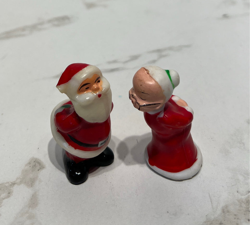 Vintage Mr. and Mrs.Claus
