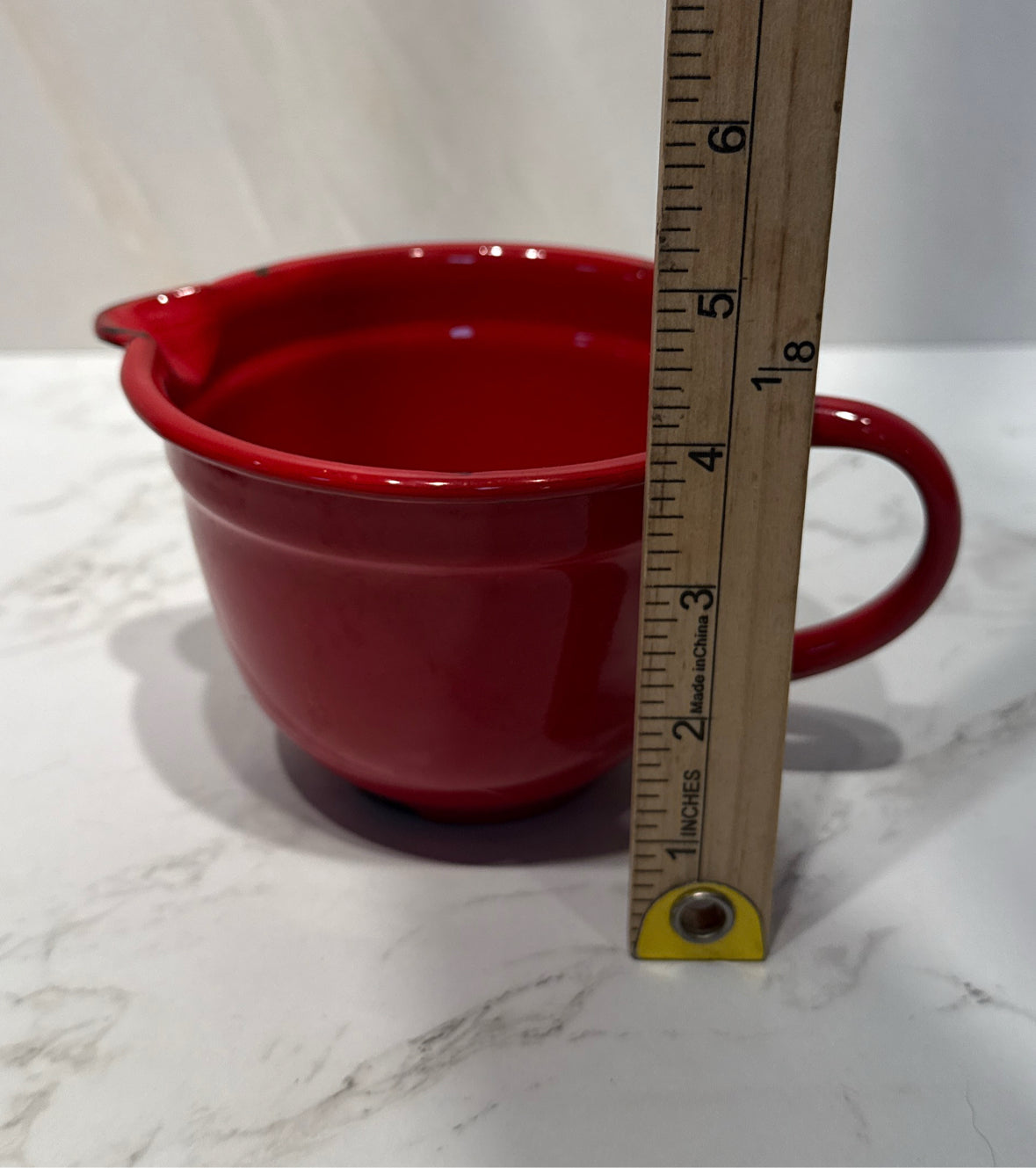 Metal Batter Bowl