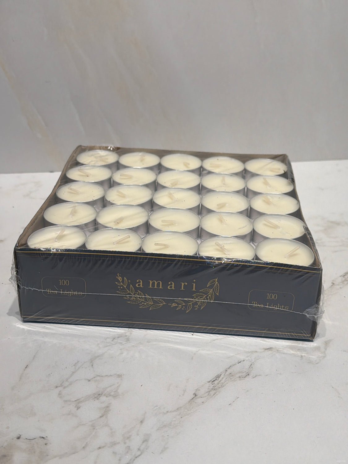 Box of Tea Lights