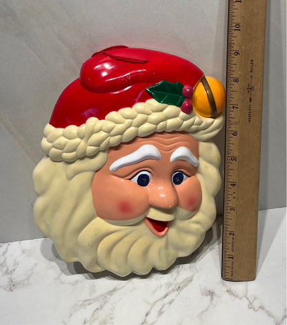 Vintage Santa Face