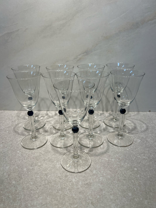 Set of 9 Glasses