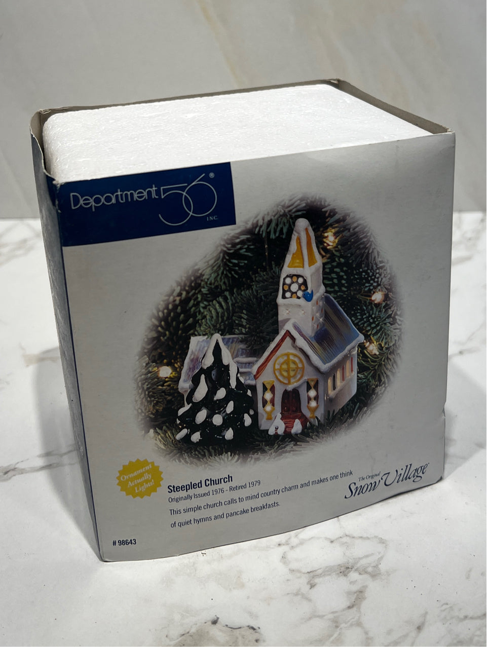 Dept. 56 Steepled Church
