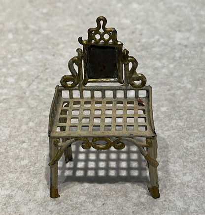Old Doll Furniture Vanity