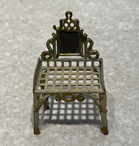 Old Doll Furniture Vanity