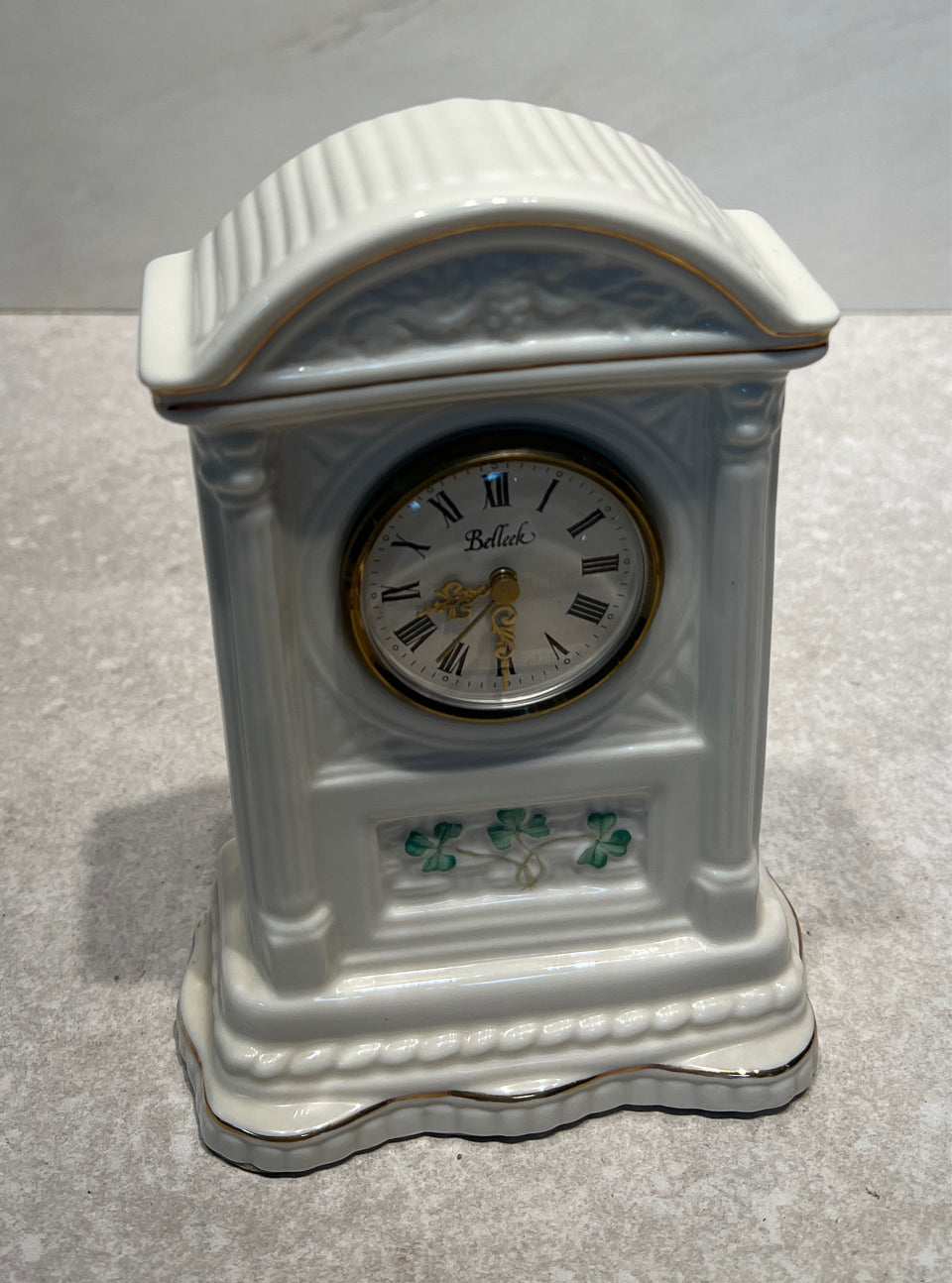 Belleek Clock