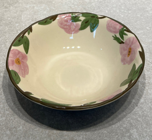 Francisan Desert Rose Bowl