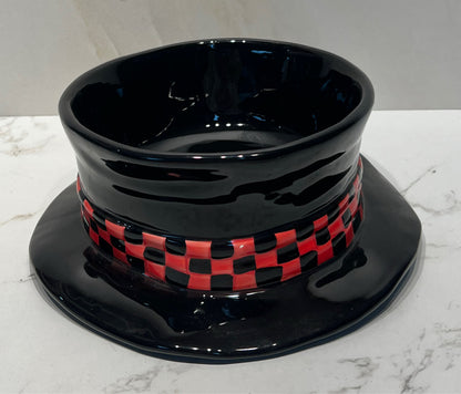 Snowman Hat Bowl