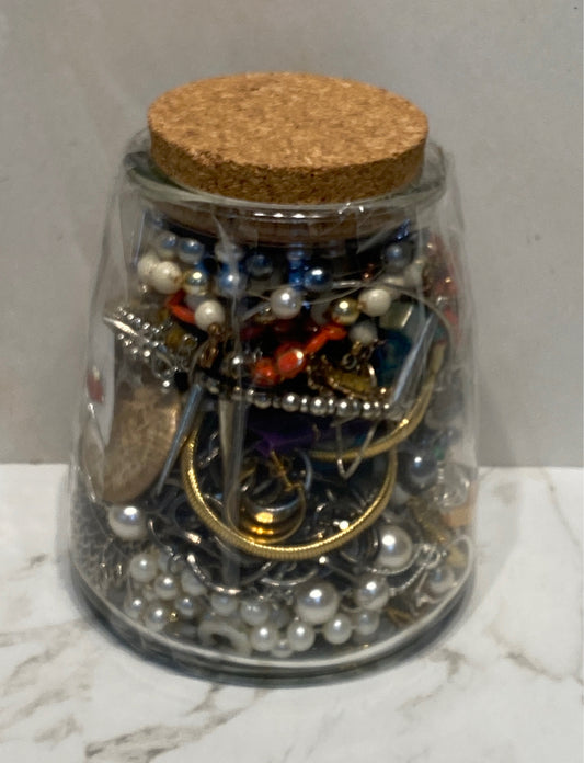 Mystery Jewelry Jar