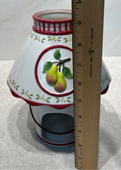 Candle Topper with Base