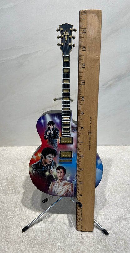 Elvis Guitar on Stand