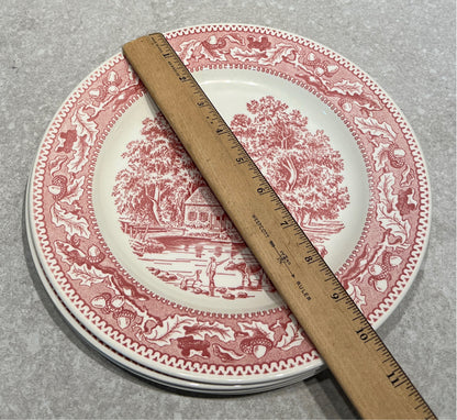 Set of 4 Memory Lane Dinner Plates