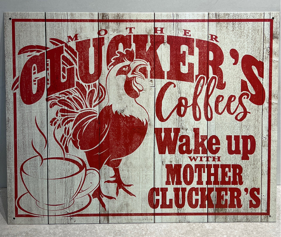 Cluckers Sign