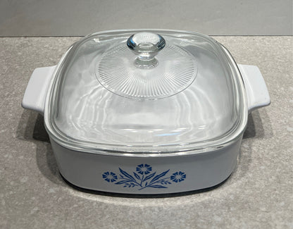 Covered Corning Ware