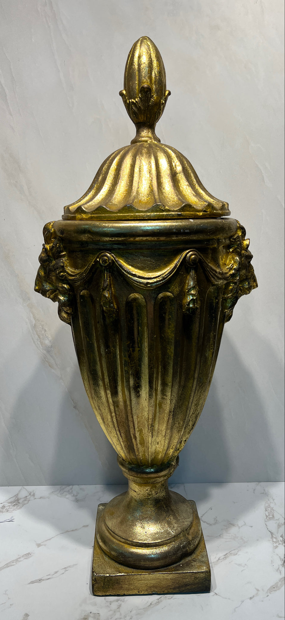 Covered Urn