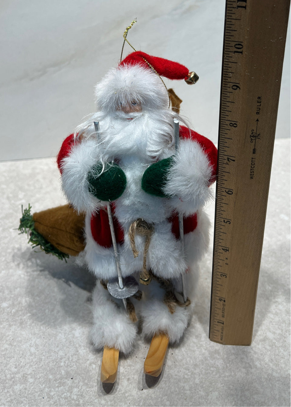 Santa Ornament
