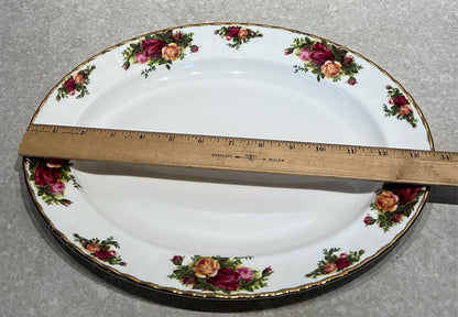 Royal Albert Platter - 13.5"
