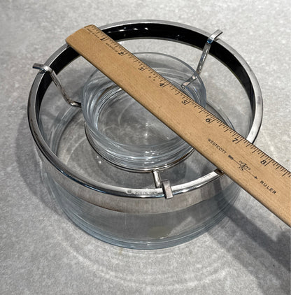French Caviar 2-Piece Caviar Bowl