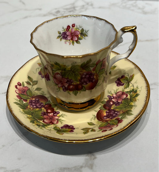 Cup and Saucer