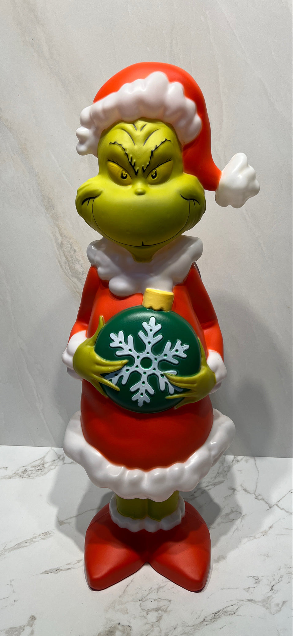 The Grinch Blow Mold