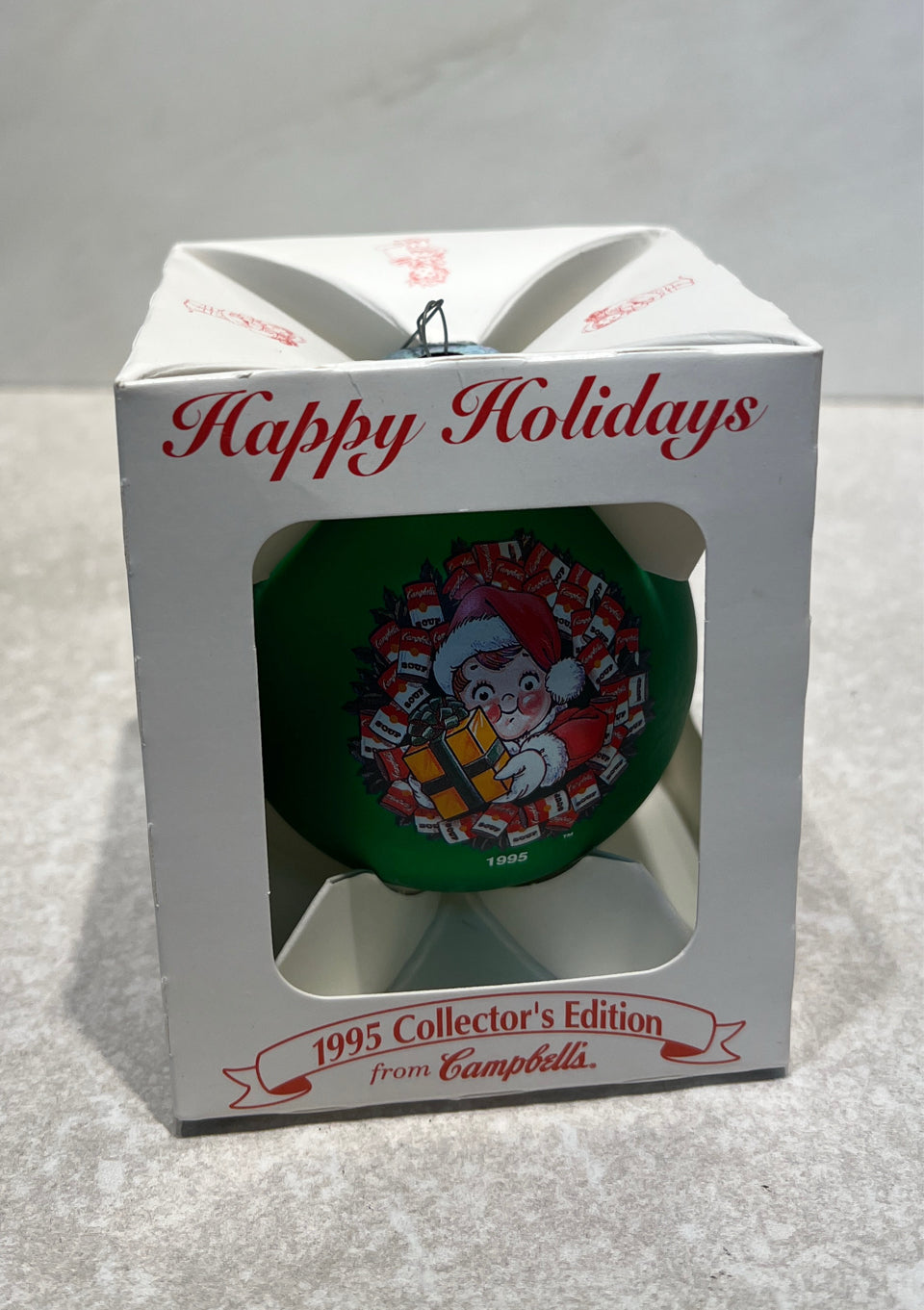 Campbell's Ornament