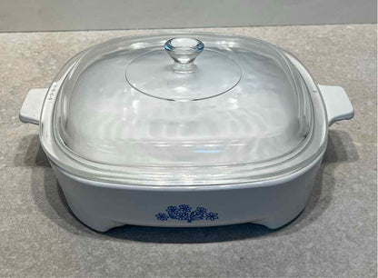Covered Corningware Bowl