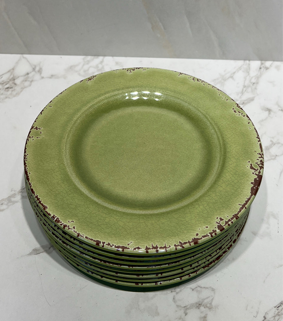 Williams Sonoma - Set of 8 Melamine Salad  Plates
