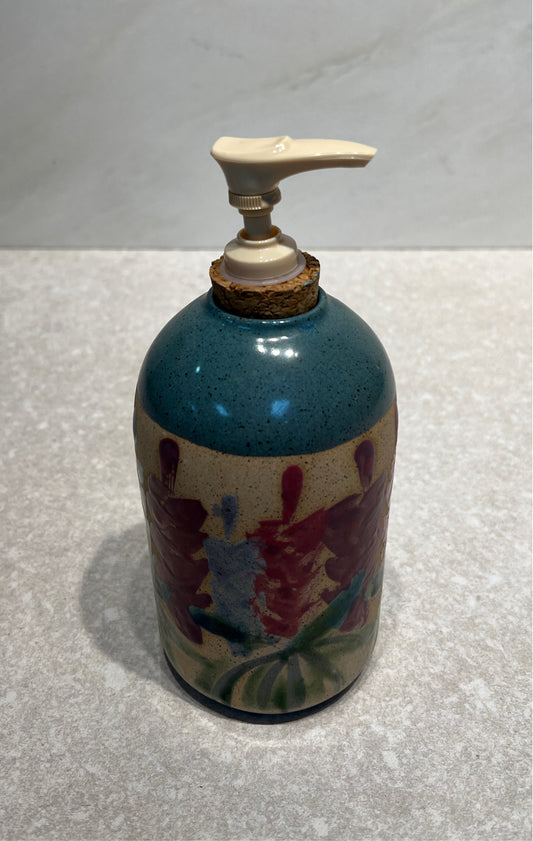 Pottery Soap Dispenser
